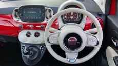 Fiat 500 1.0 Mild Hybrid Dolcevita [Part Leather] 3dr Petrol Hatchback